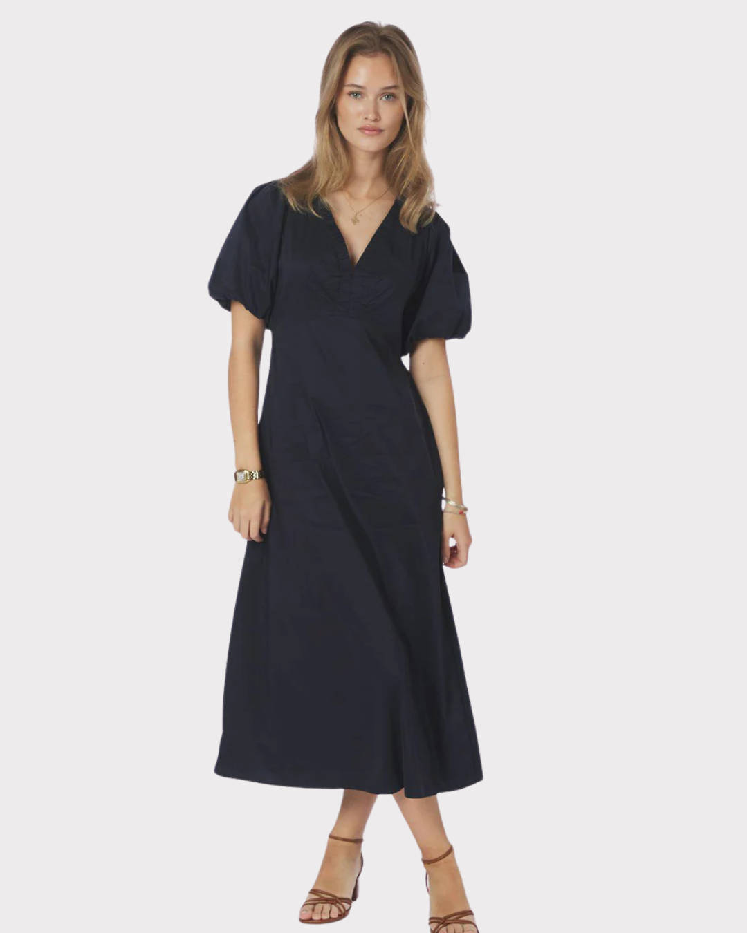 Illana Poplin Dress