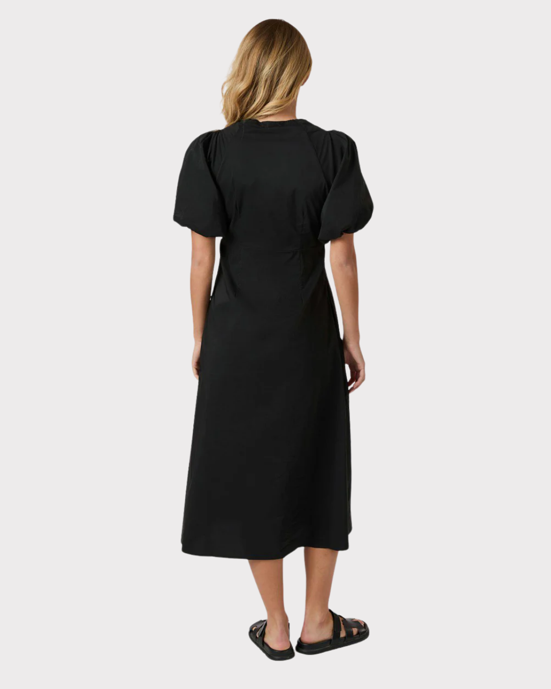 Illana Poplin Dress
