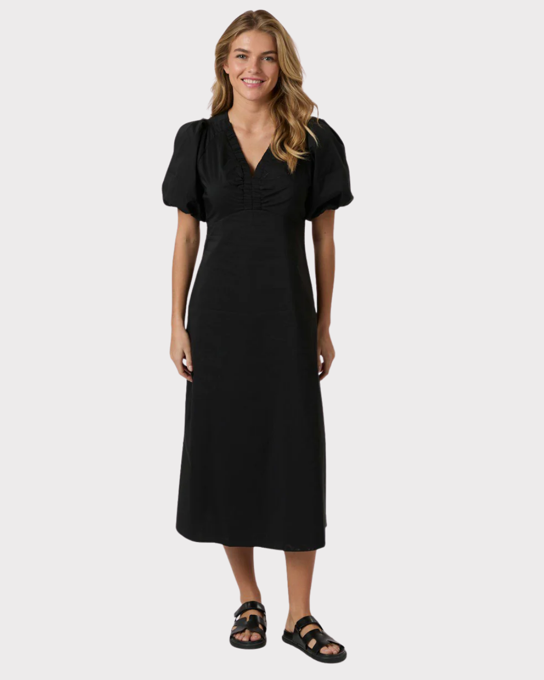 Illana Poplin Dress