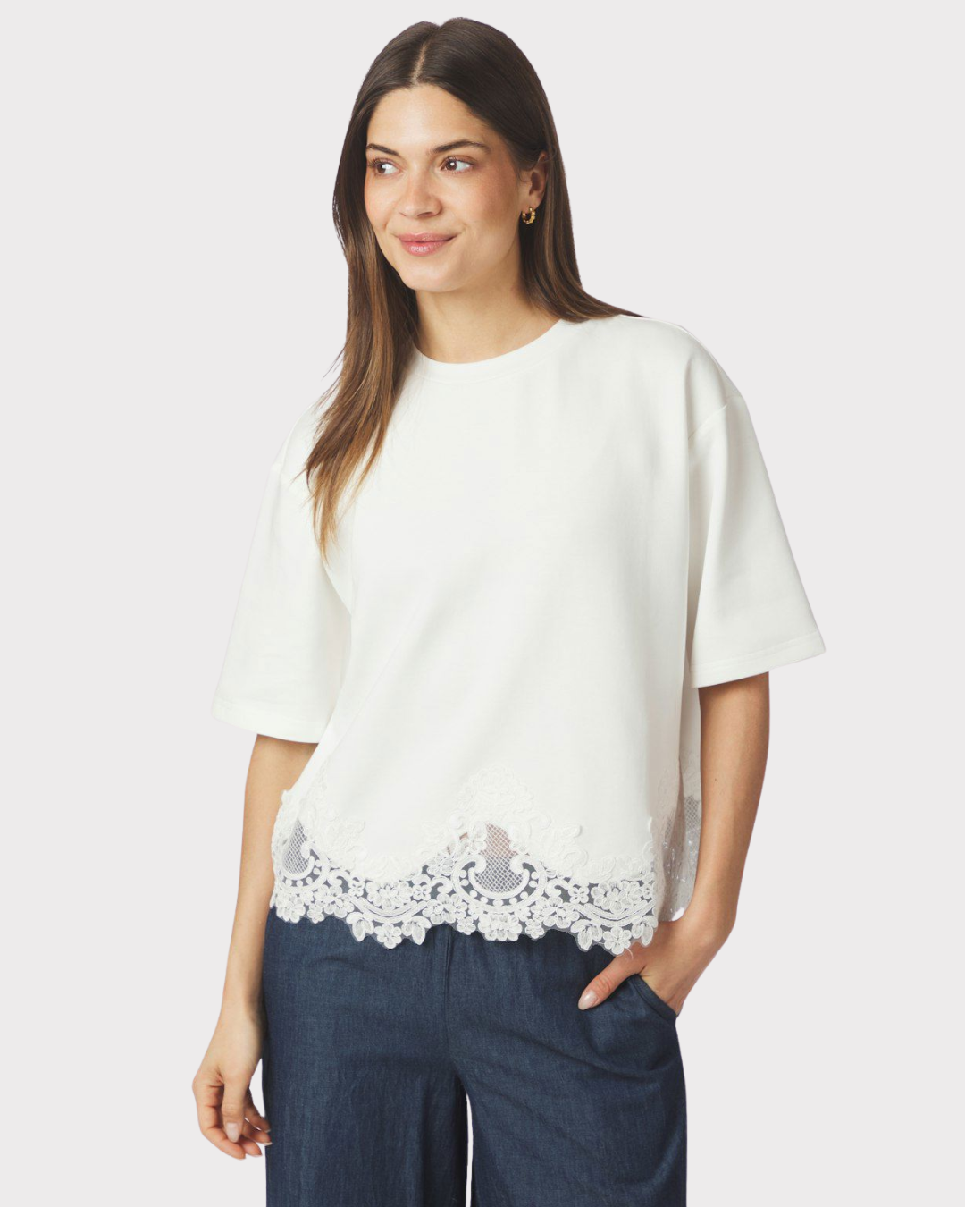 Iria Lace Tee
