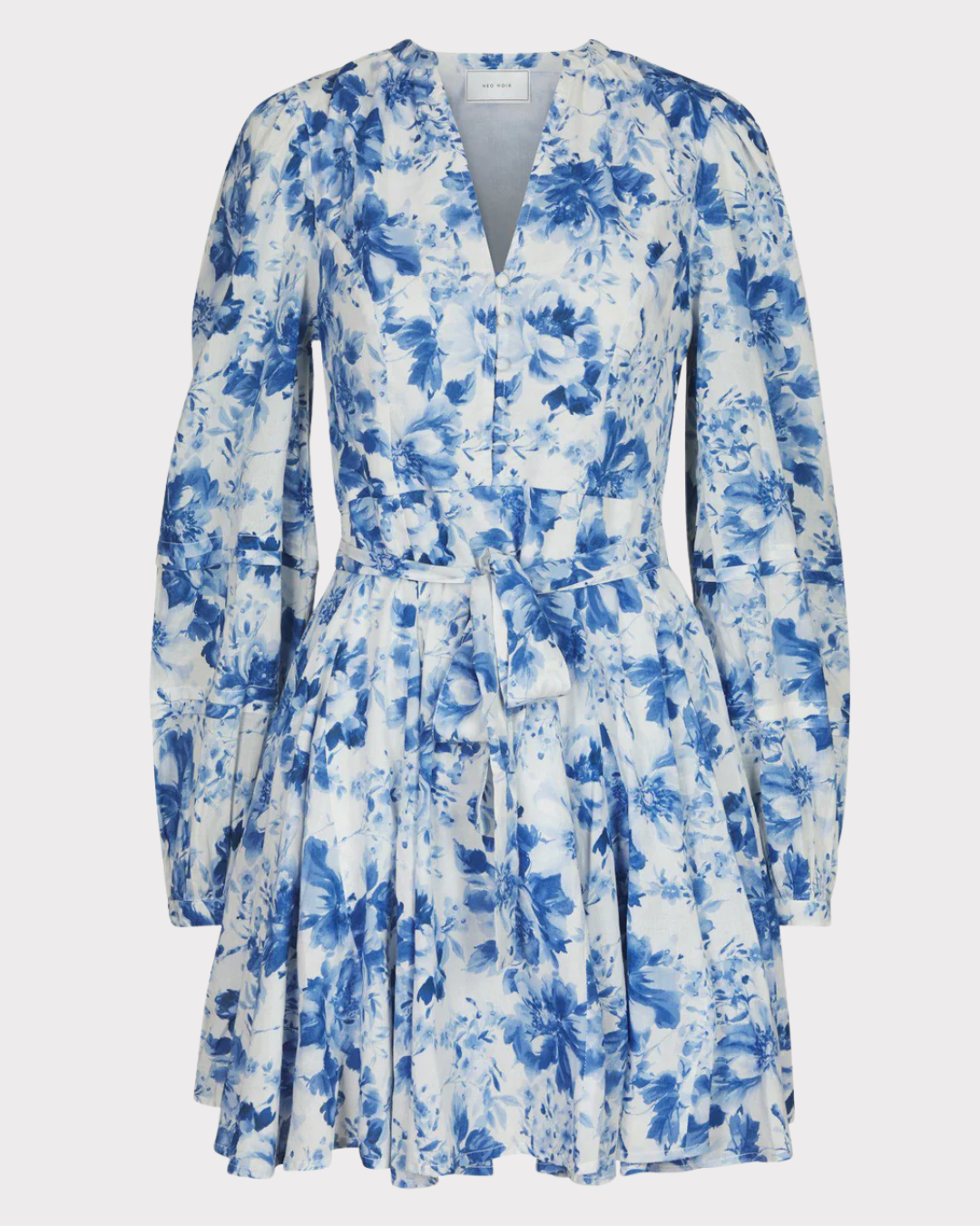 Marise Print Dress