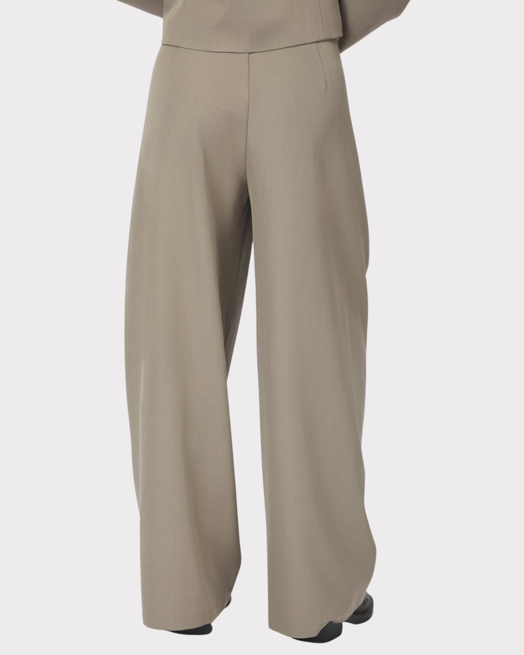 Massie Structure Pants-Bukse-Neo Noir-Aandahls