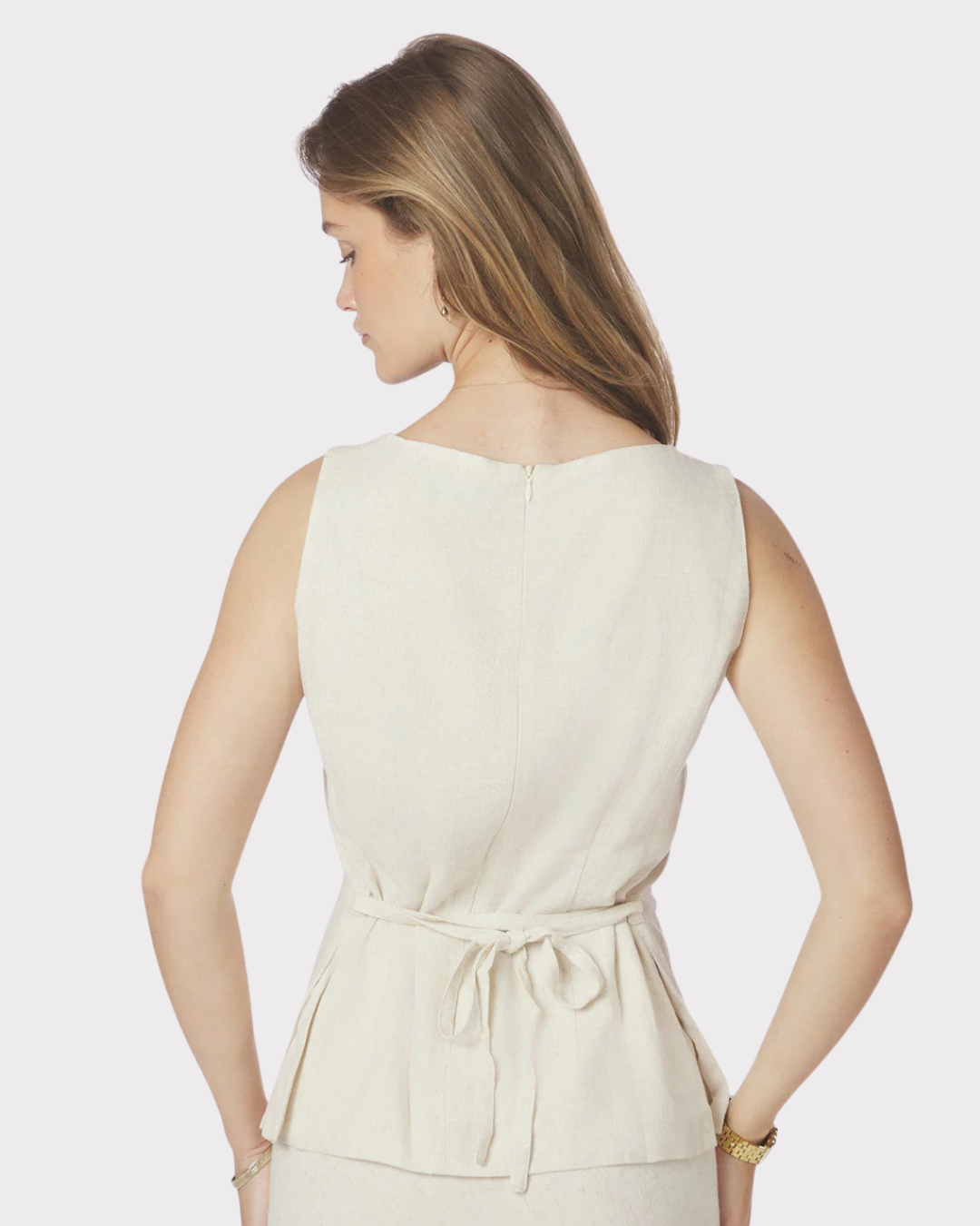 Nassa Linen Top