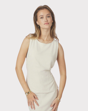 Nassa Linen Top