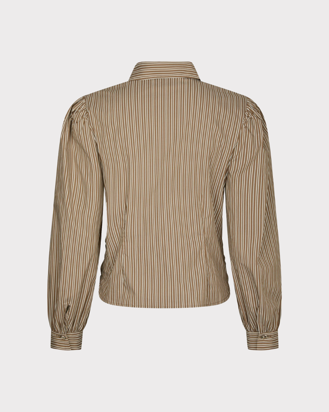 Ritta Stripe Shirt-Skjorte-Neo Noir-Aandahls