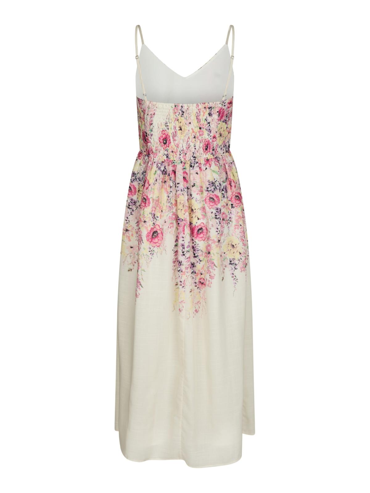 Sanni Flower Dress-Kjole-Neo Noir-Aandahls