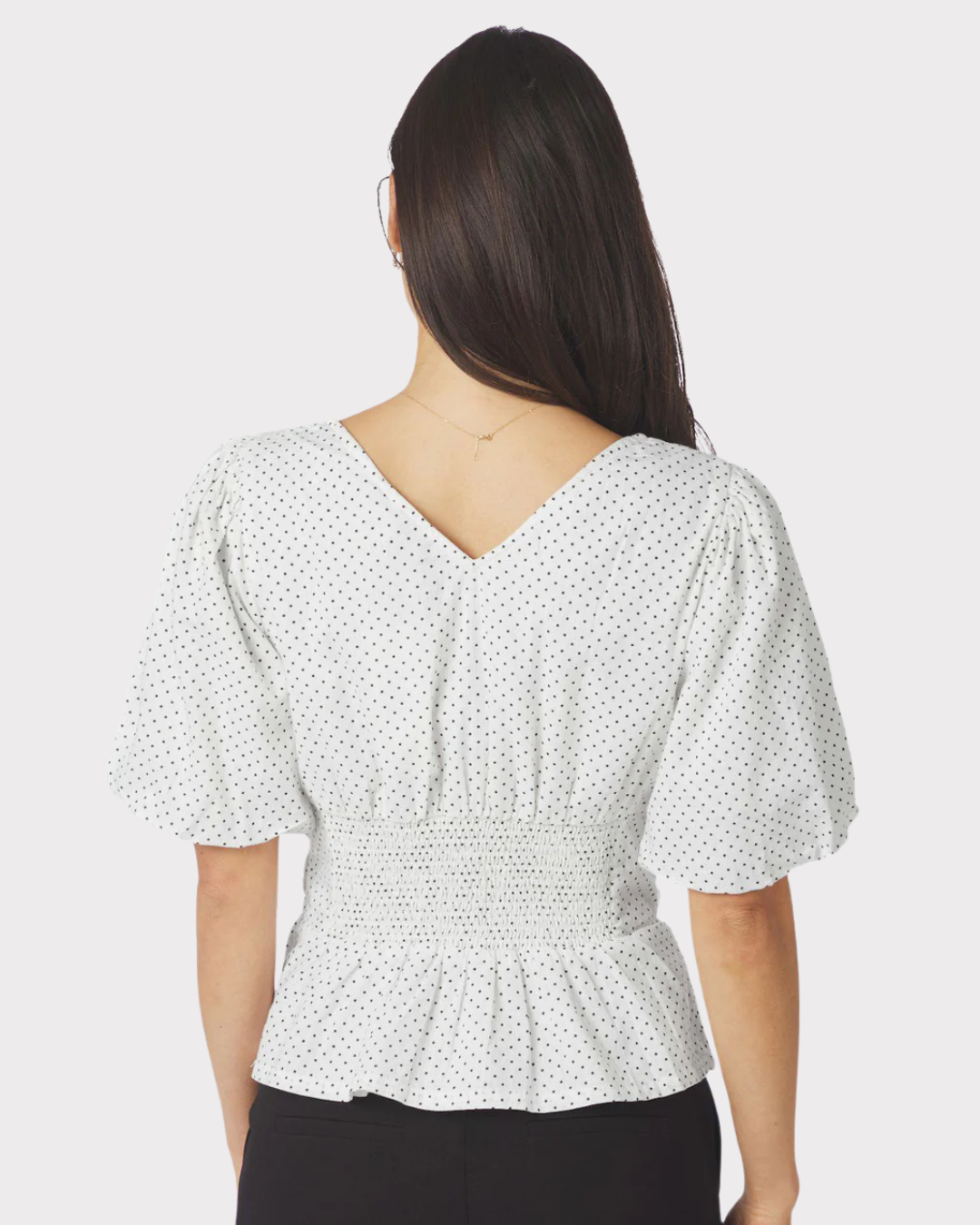 Sapura Mini Dot Blouse