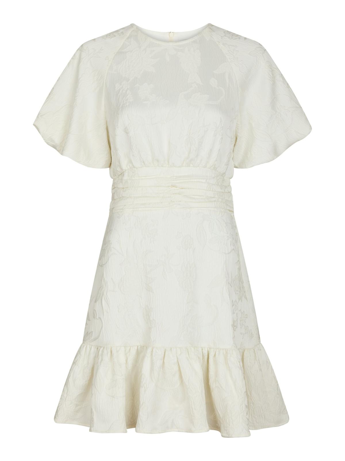 Sulli Jacquard Dress-Kjole-Neo Noir-Aandahls