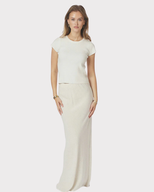 Viso Linen Skirt