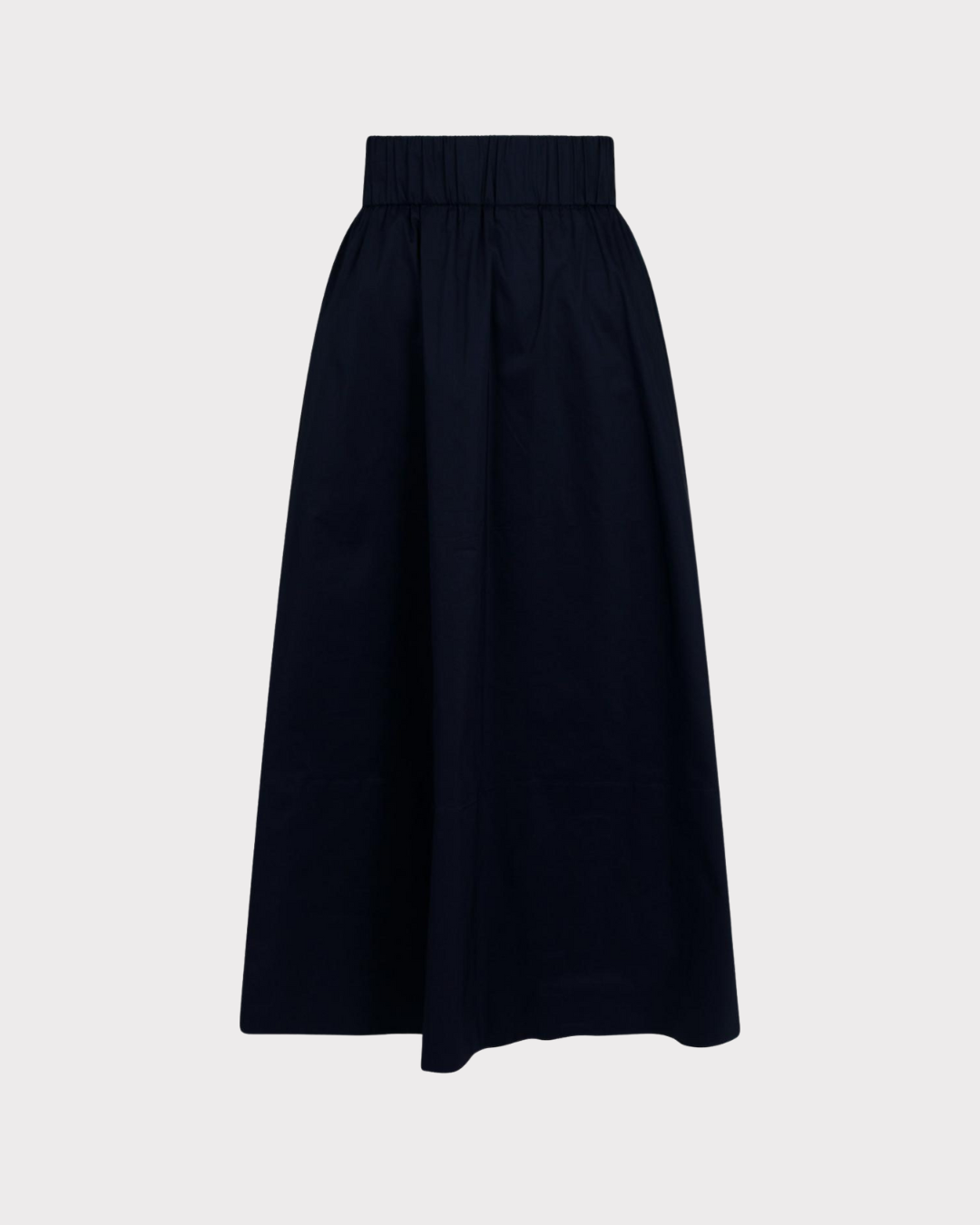 Yara Poplin Skirt-Skjørt-Neo Noir-Aandahls