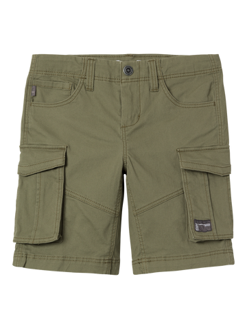 nkmRyan Reg TWI L Shorts 6776-BA-Shorts-Name it-Aandahls
