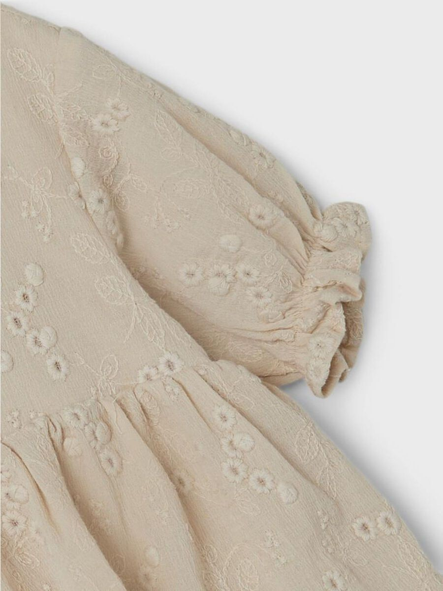 nmfFauna SS Loose Dress LIL-Kjole-Lil-Atelier-Aandahls