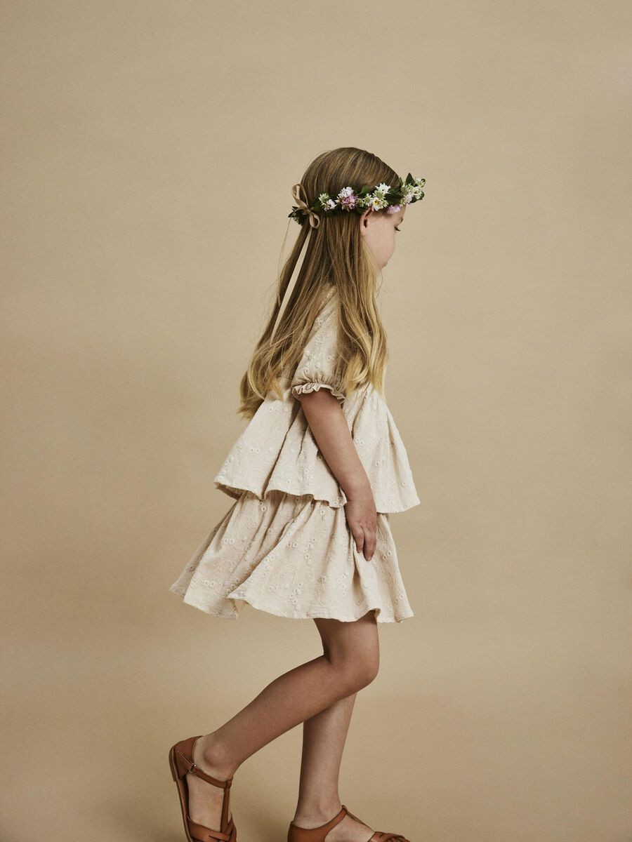 nmfFauna SS Loose Dress LIL-Kjole-Lil-Atelier-Aandahls