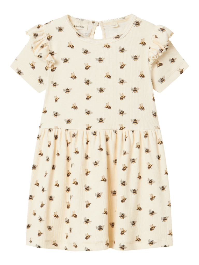 nmfGavo KEF SS Dress LIL-Kjole-Lil-Atelier-Aandahls