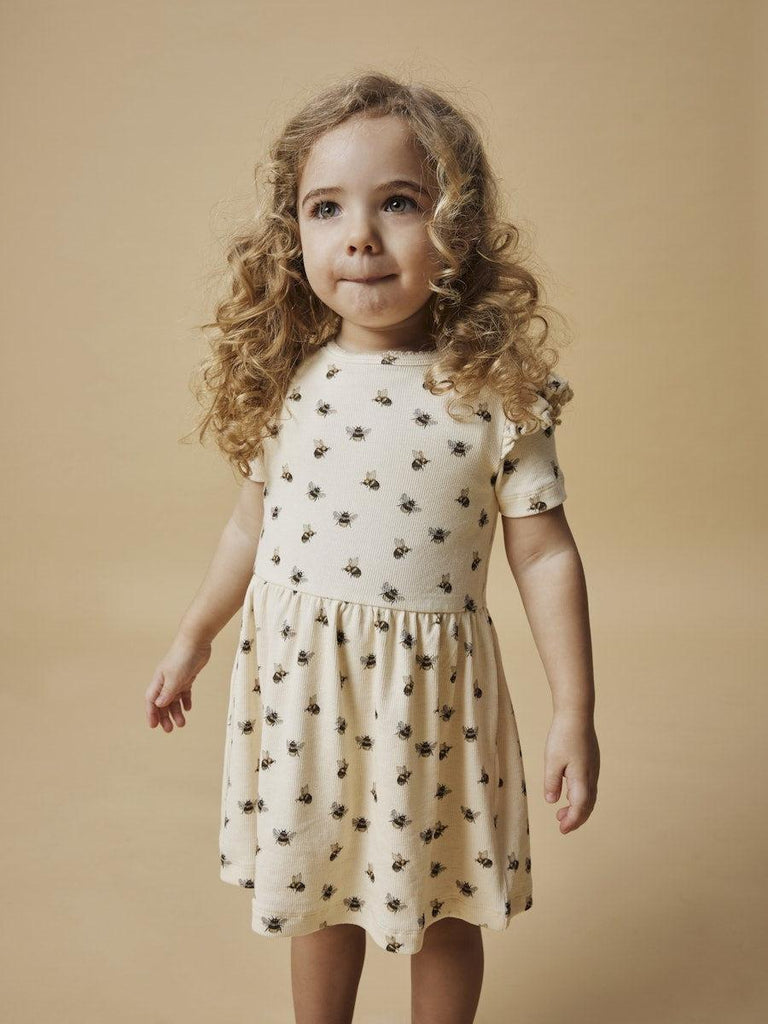 nmfGavo KEF SS Dress LIL-Kjole-Lil-Atelier-Aandahls