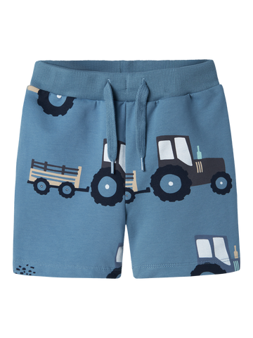 nmmJam Sweat Long Shorts UNB-Shorts-Name it-Aandahls