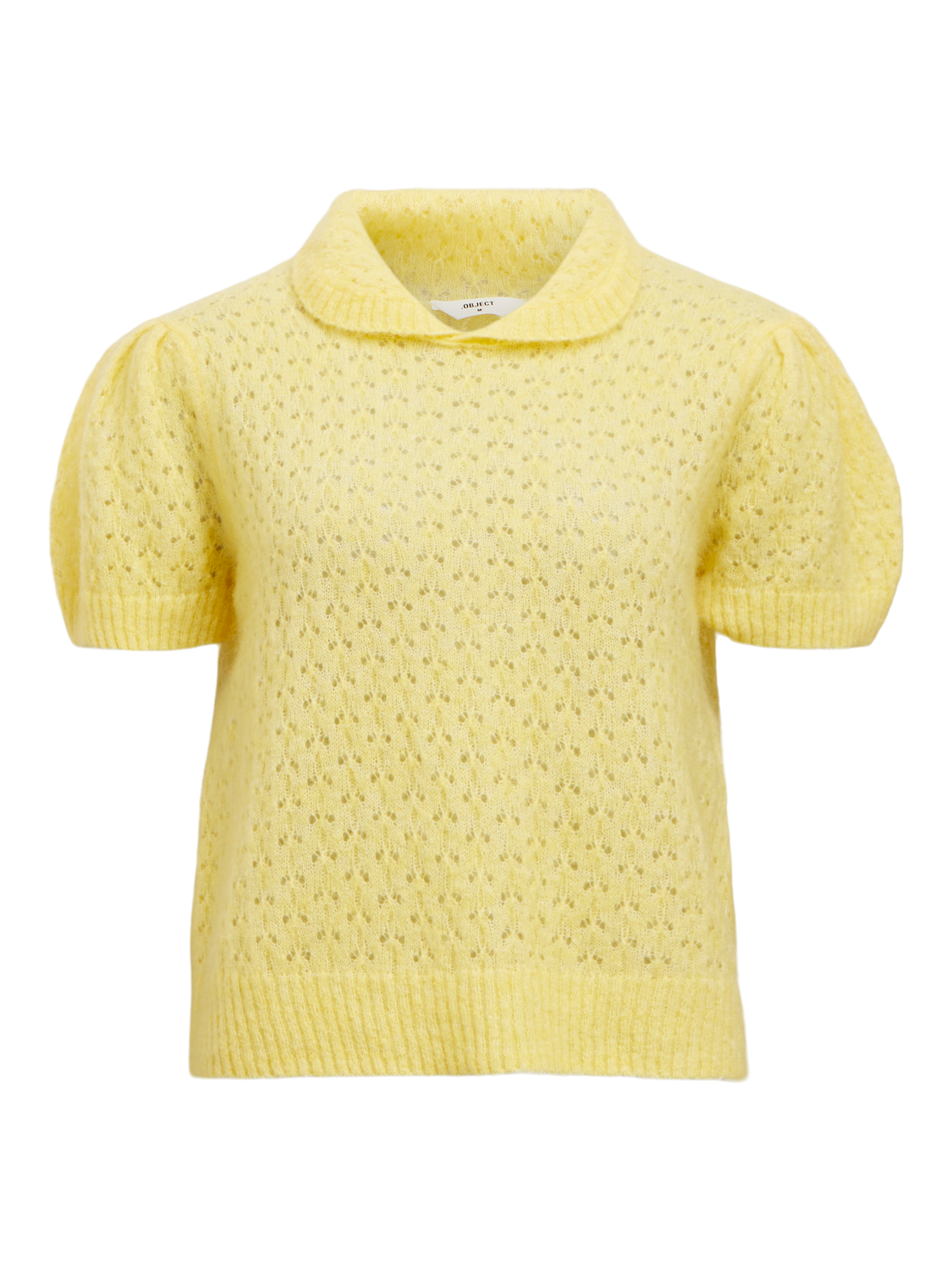 ObjDira Nete Re S/S Knit Pullover e Div-Genser-Object Collectors Item-Aandahls