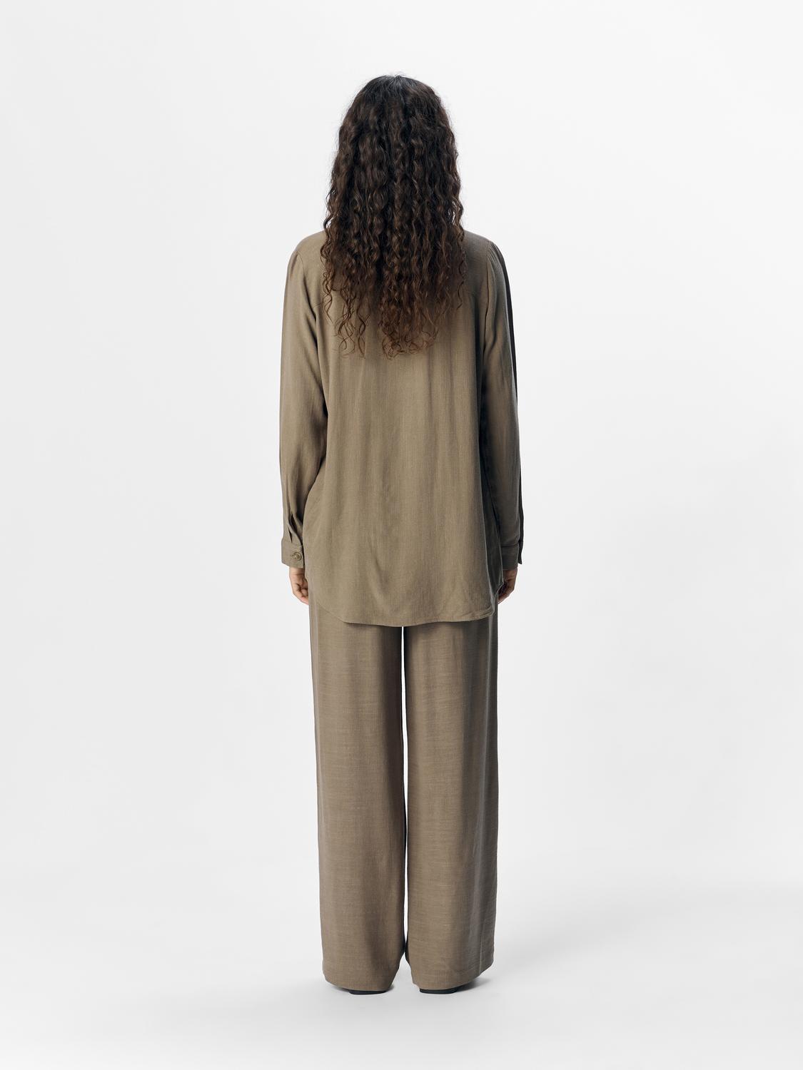Objsanne L/S Shirt Noos-Skjorte-Object Collectors Item-Aandahls
