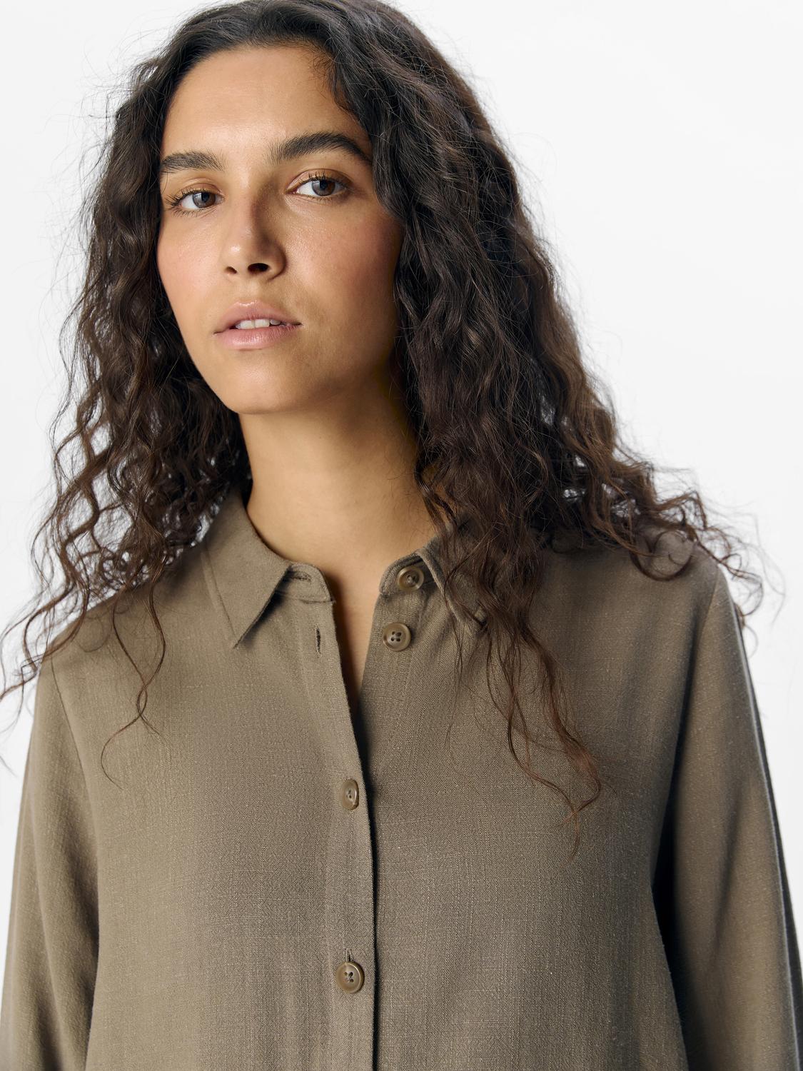 Objsanne L/S Shirt Noos-Skjorte-Object Collectors Item-Aandahls