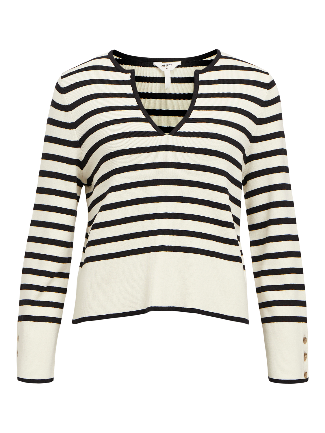 OBJVIVA LO L/S KNIT PULLOVER 138-Socks-Object Collectors Item-Aandahls