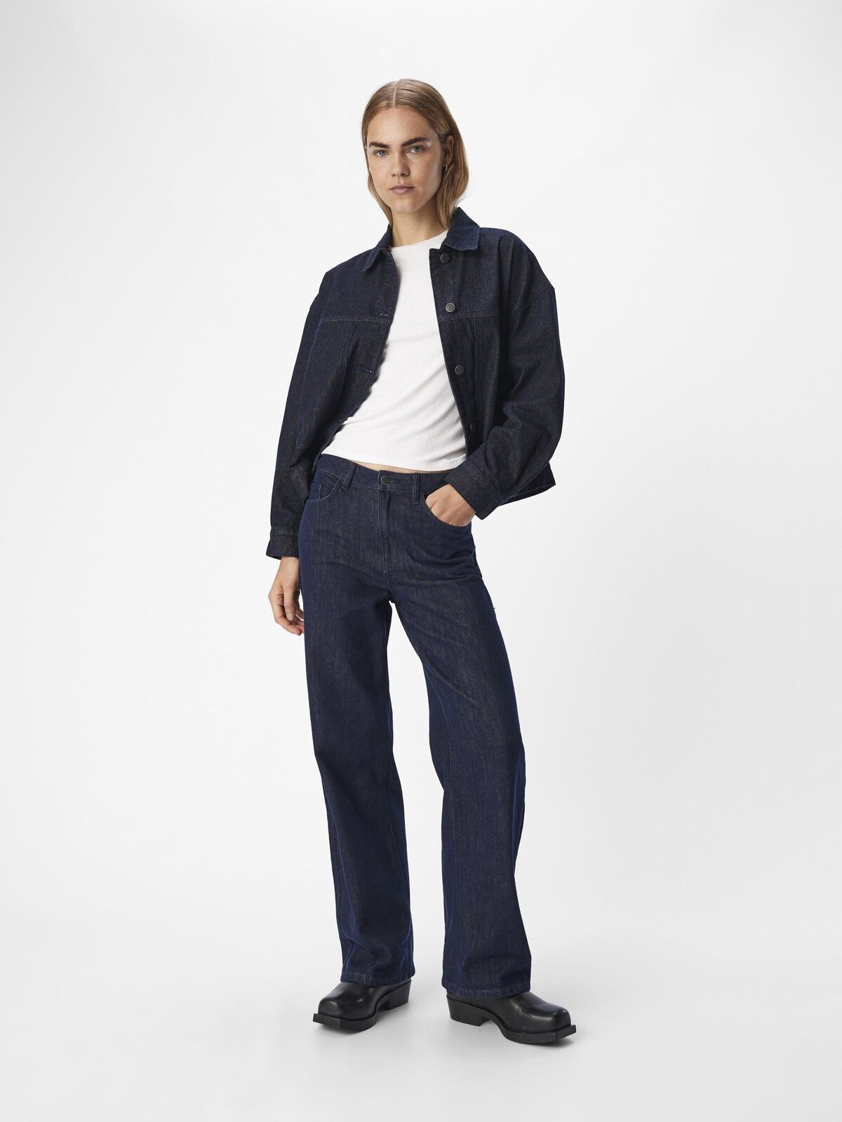 Sava Crystal Ankle Pant-Jeans-Object Collectors Item-Aandahls