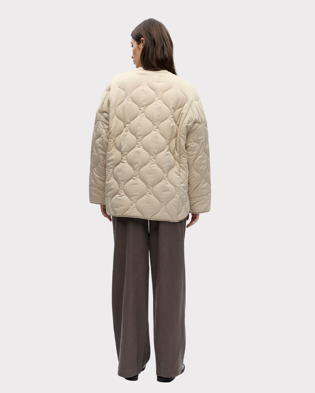 Objallie Ls Lo Quilted Jacket Noos-Yttertøy-OBJECT-Aandahls