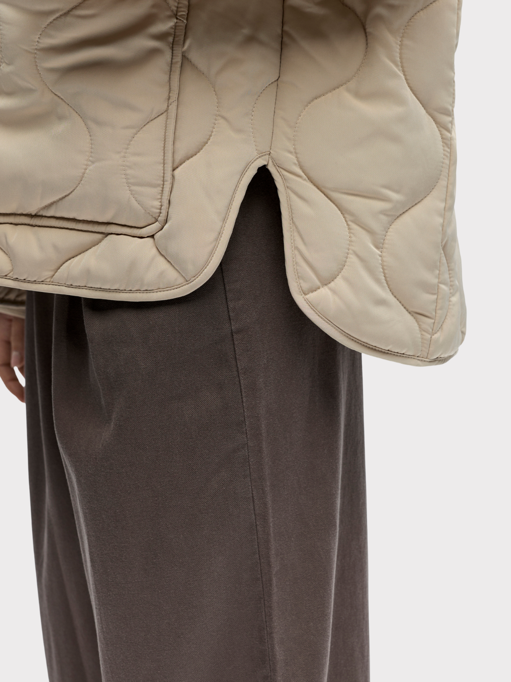 Objallie Ls Lo Quilted Jacket Noos-Yttertøy-OBJECT-Aandahls