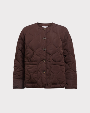 Objallie Ls Lo Quilted Jacket Noos-Yttertøy-OBJECT-Aandahls