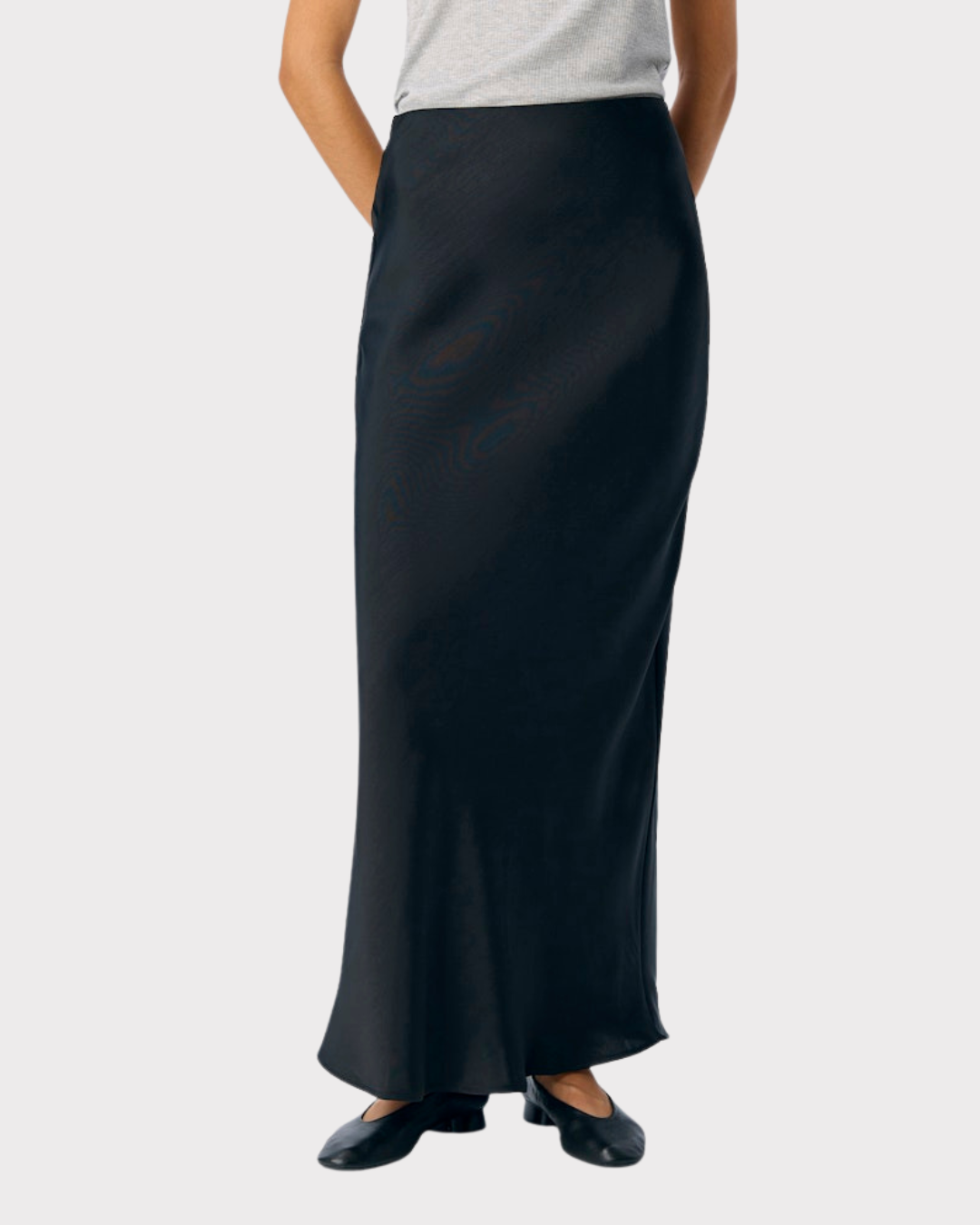 Objchilli Mw Long Skirt Noos-Skjørt-OBJECT-Aandahls