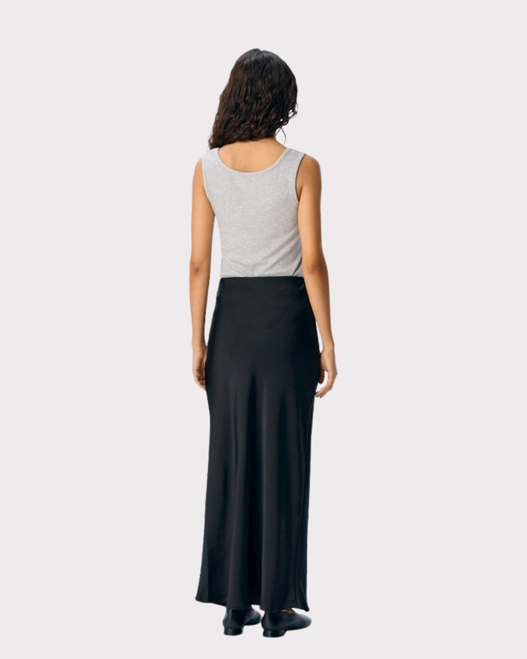 Objchilli Mw Long Skirt Noos-Skjørt-OBJECT-Aandahls