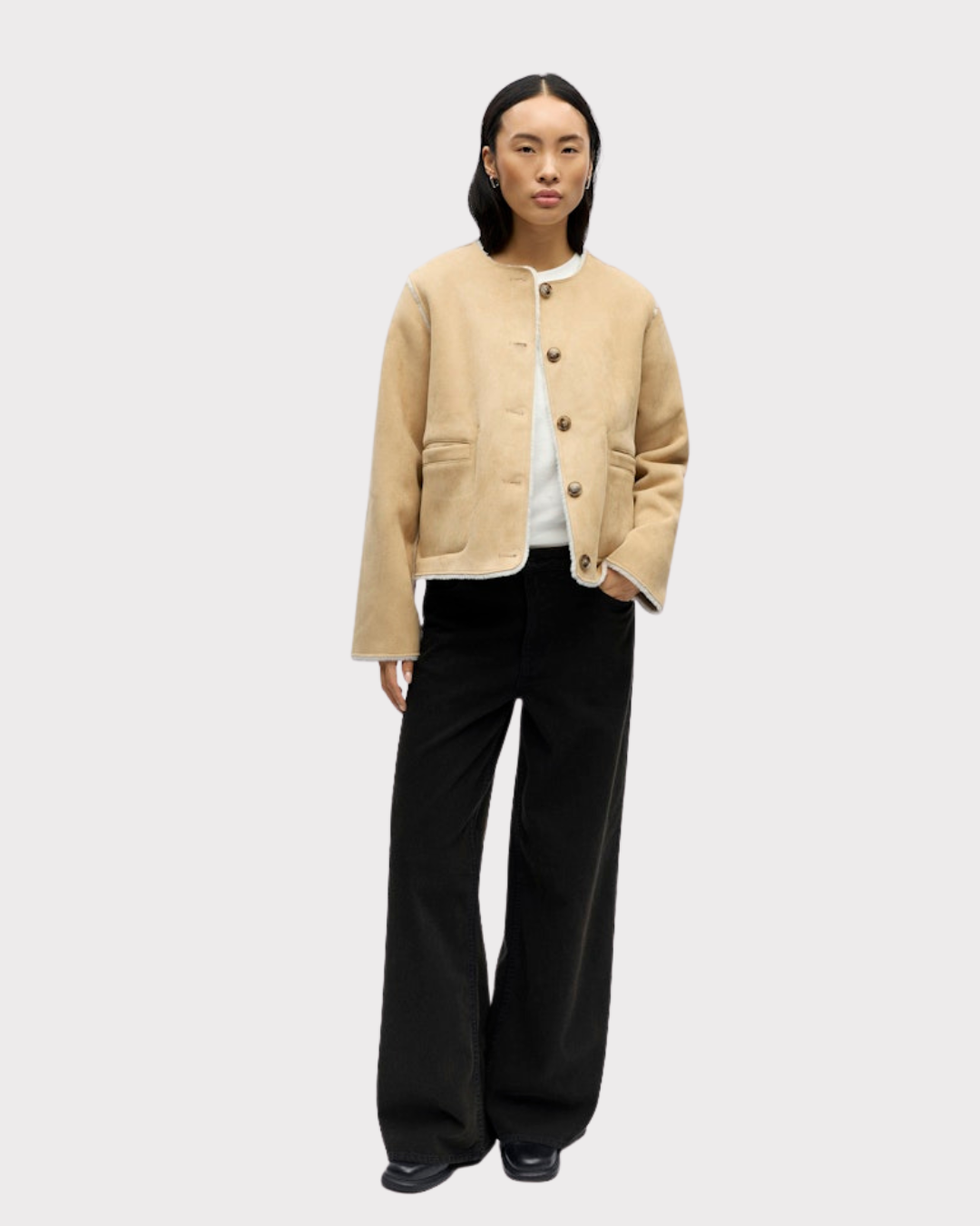 Objcula Re Short Jacket Noos-Yttertøy-OBJECT-Aandahls