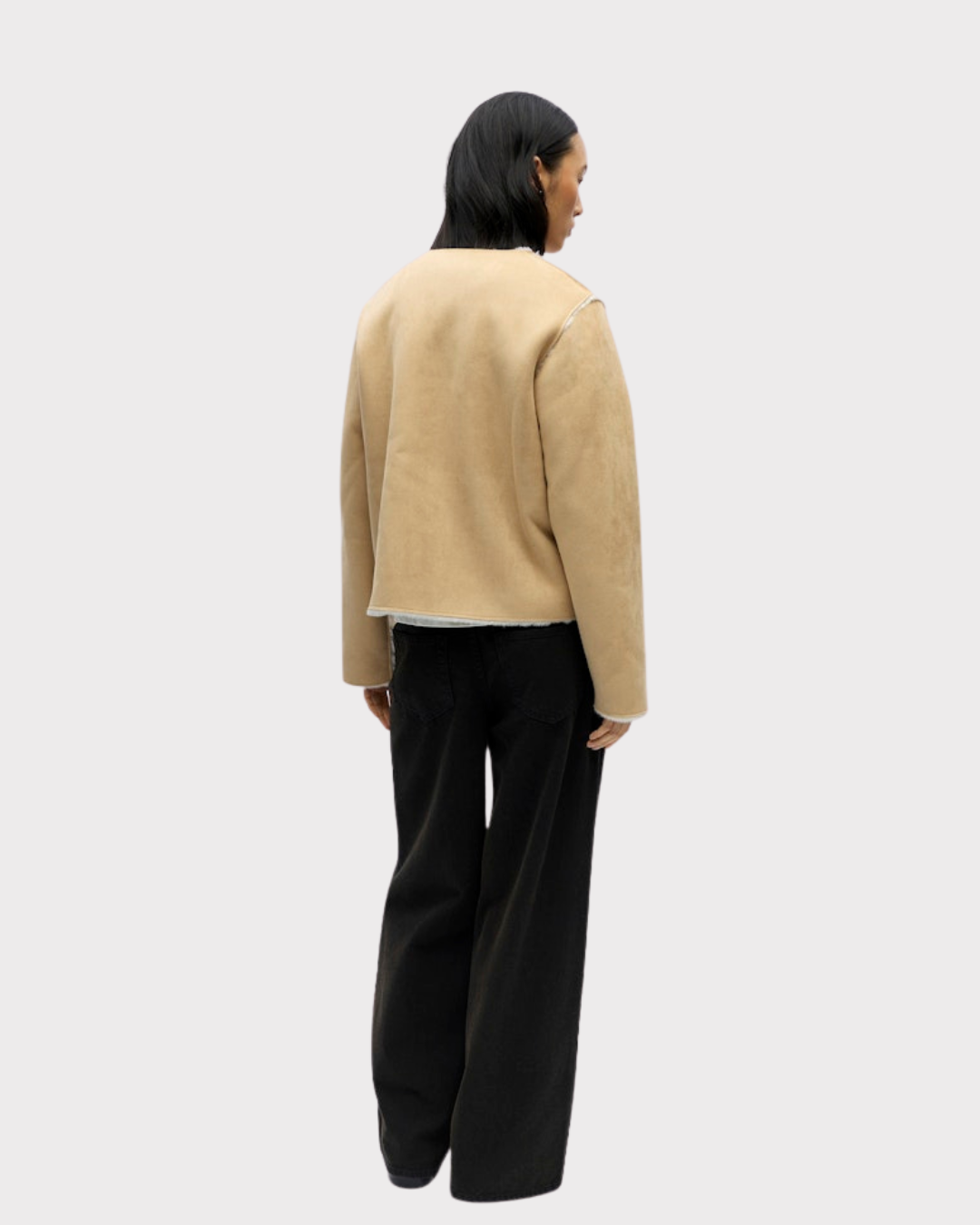 Objcula Re Short Jacket Noos-Yttertøy-OBJECT-Aandahls