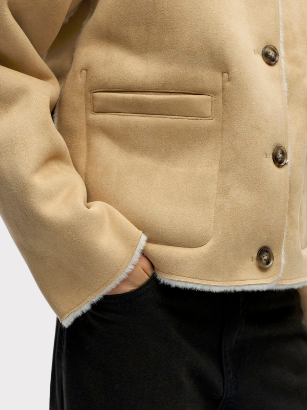 Objcula Re Short Jacket Noos-Yttertøy-OBJECT-Aandahls