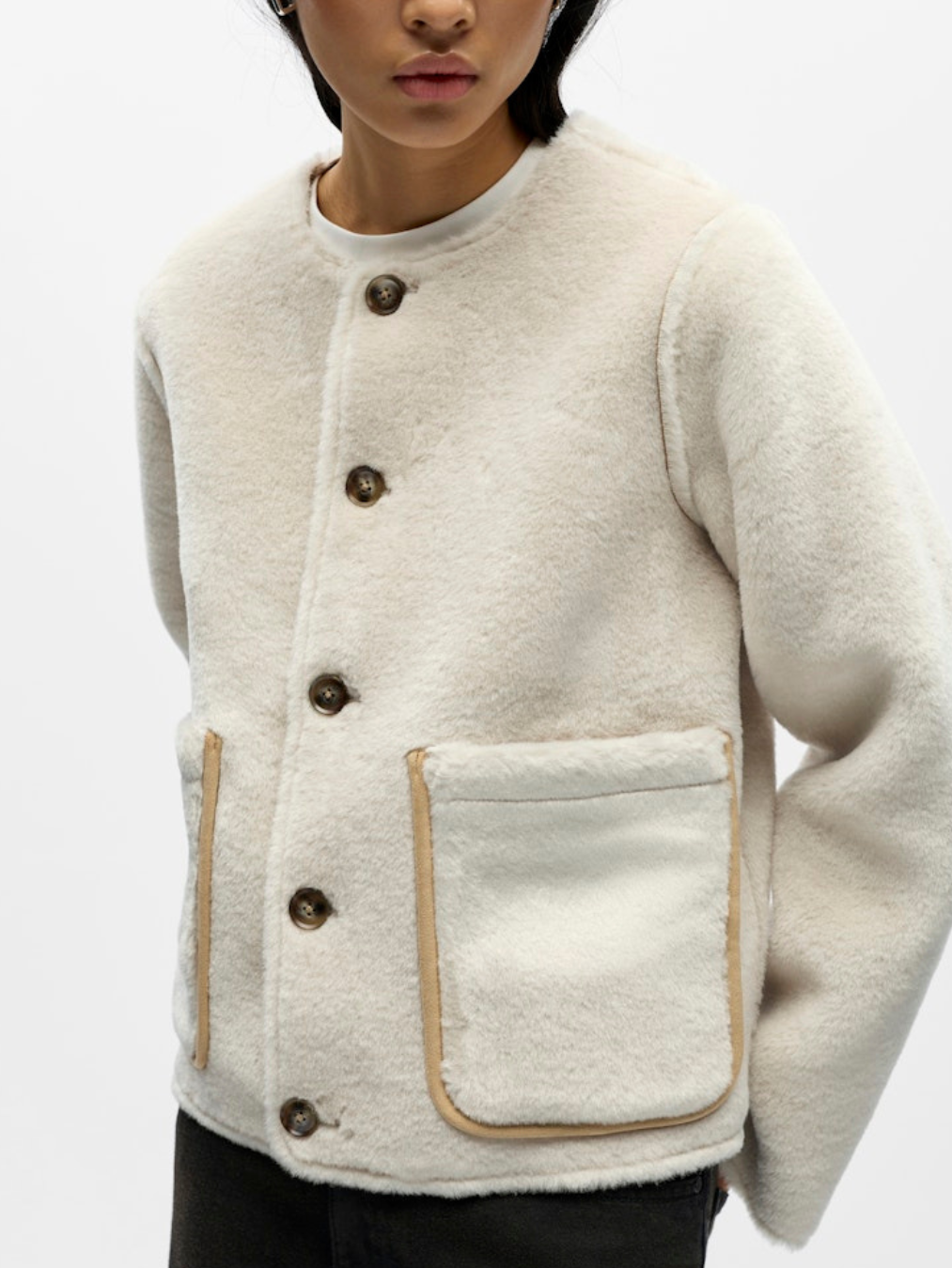 Objcula Re Short Jacket Noos-Yttertøy-OBJECT-Aandahls