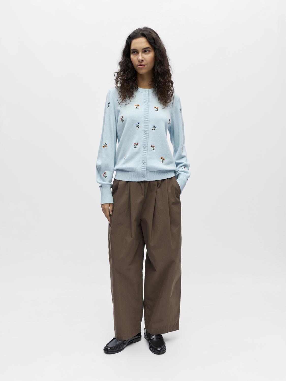 Objebba Thess L/s Re Knit Cardigan 143-Cardigan-OBJECT-Aandahls
