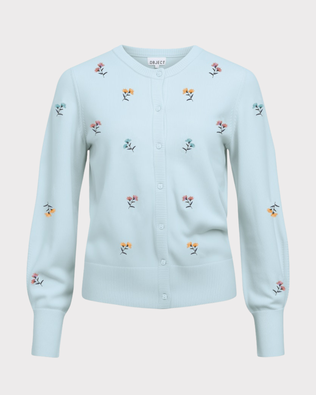 Objebba Thess L/s Re Knit Cardigan 143-Cardigan-OBJECT-Aandahls
