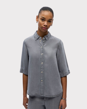 Objframe 2/4 Re Denim Top Noos