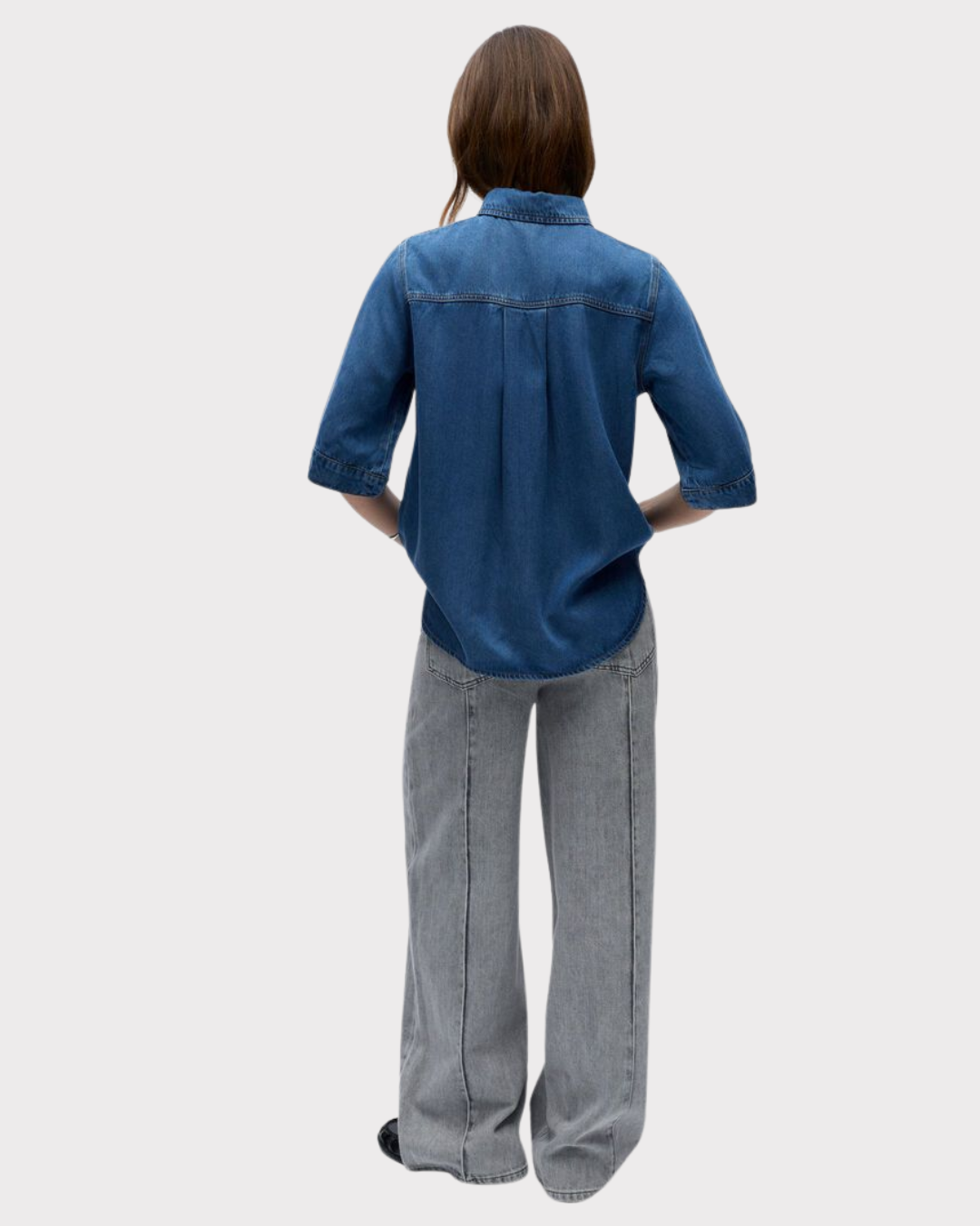 Objframe 2/4 Re Denim Top Noos