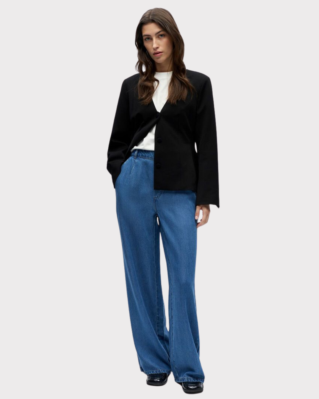 Objframe Lisa Wide Mw Pant Noos