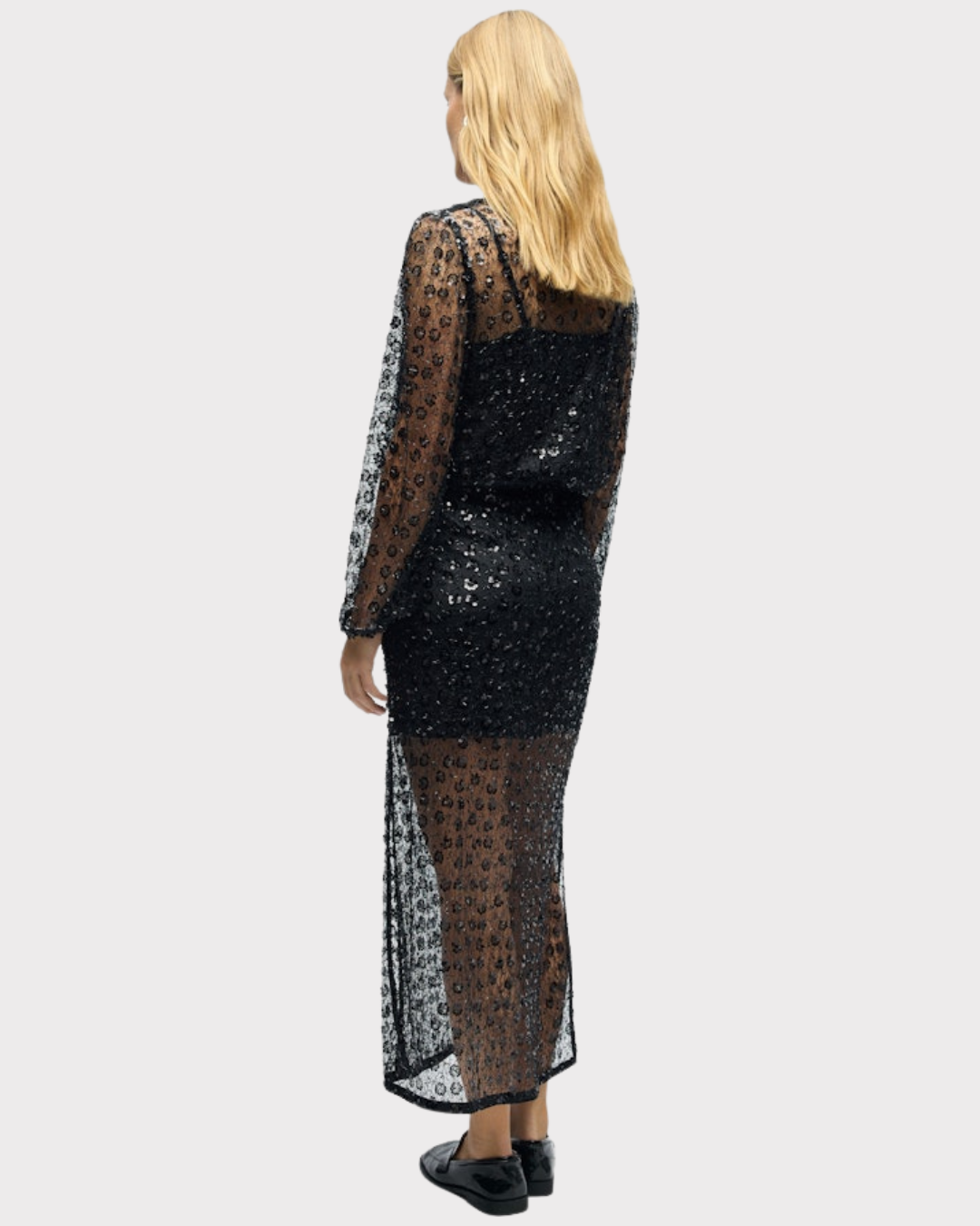 Objmaisy Hw Long Skirt 141-Skjørt-OBJECT-Aandahls