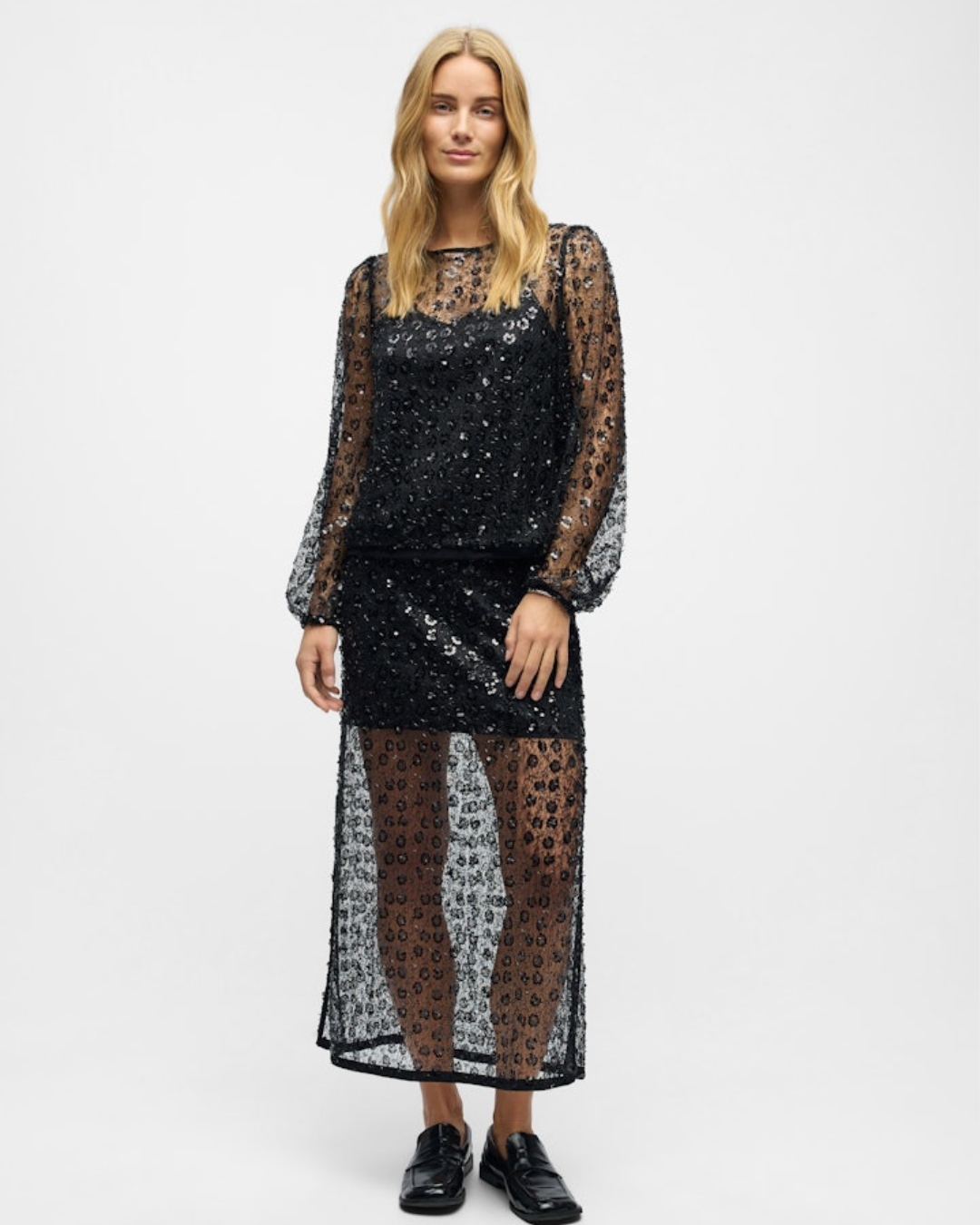 Objmaisy Hw Long Skirt 141-Skjørt-OBJECT-Aandahls