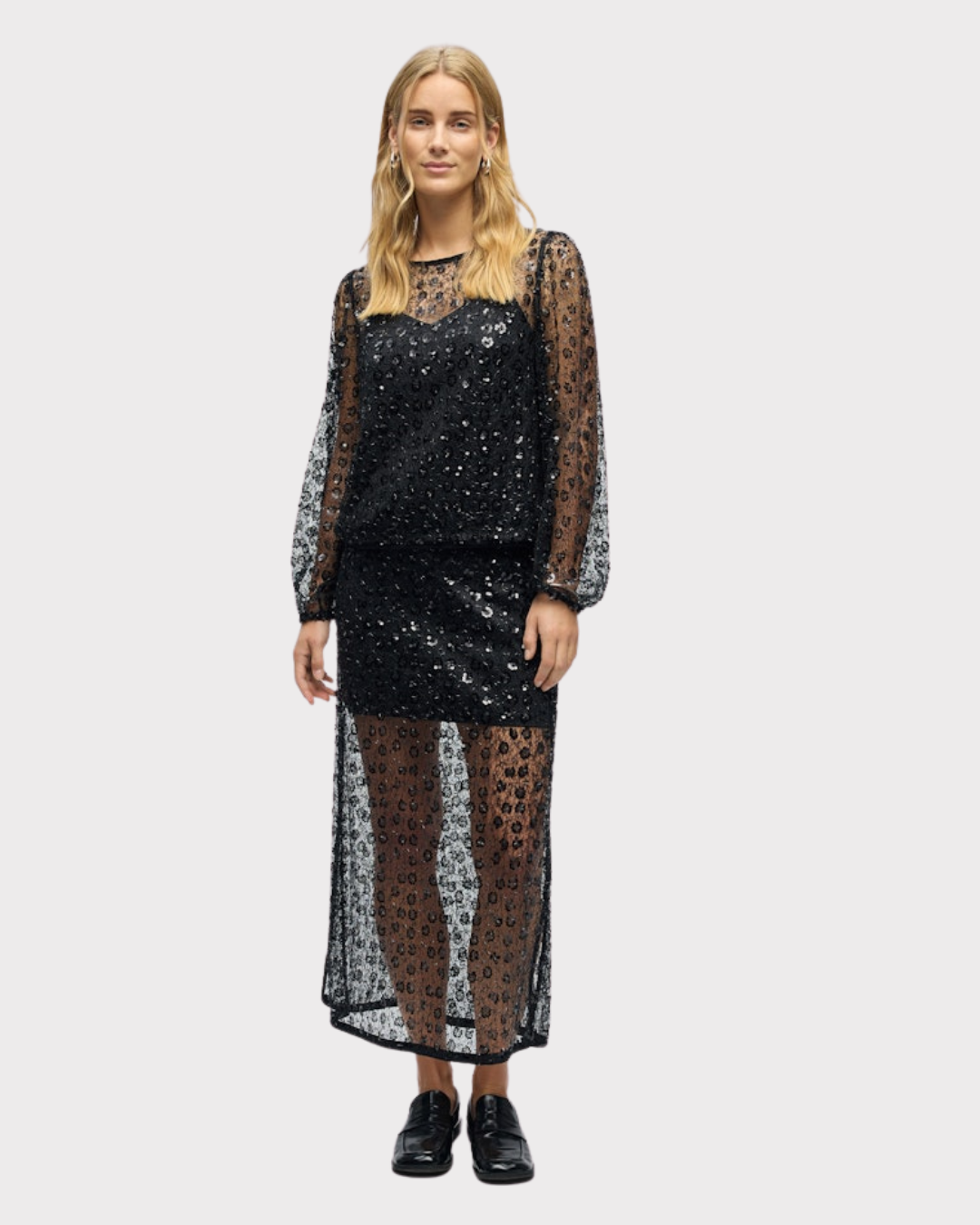 Objmaisy L/s Re Top 141-T-shirt-OBJECT-Aandahls