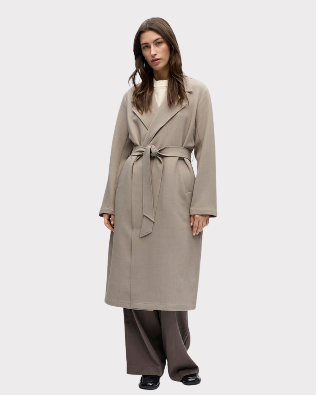 Objmarie Re Trench Coat Noos-Yttertøy-OBJECT-Aandahls