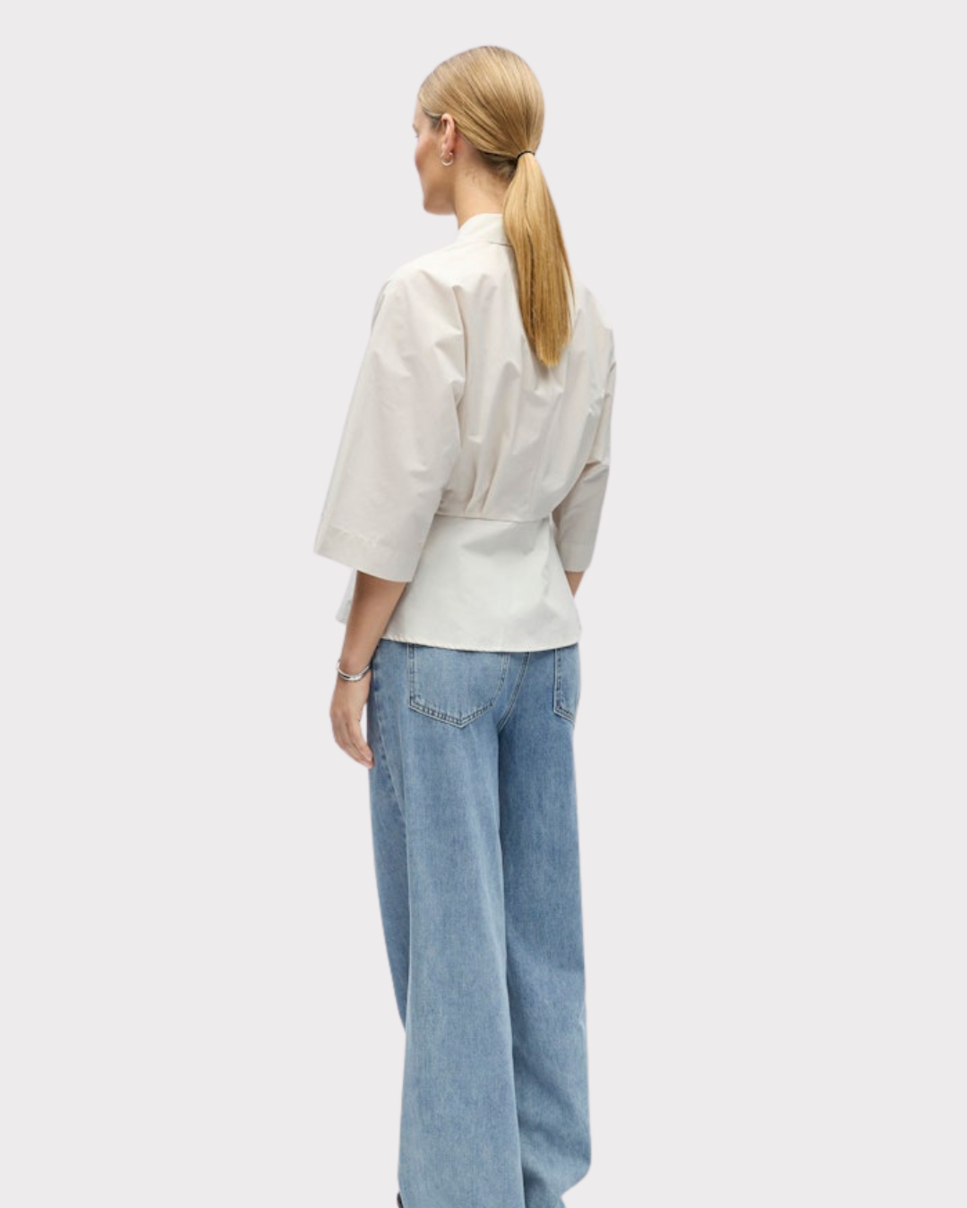 Objmerle Hope 3/4 Re Shirt 143-Overdel-OBJECT-Aandahls