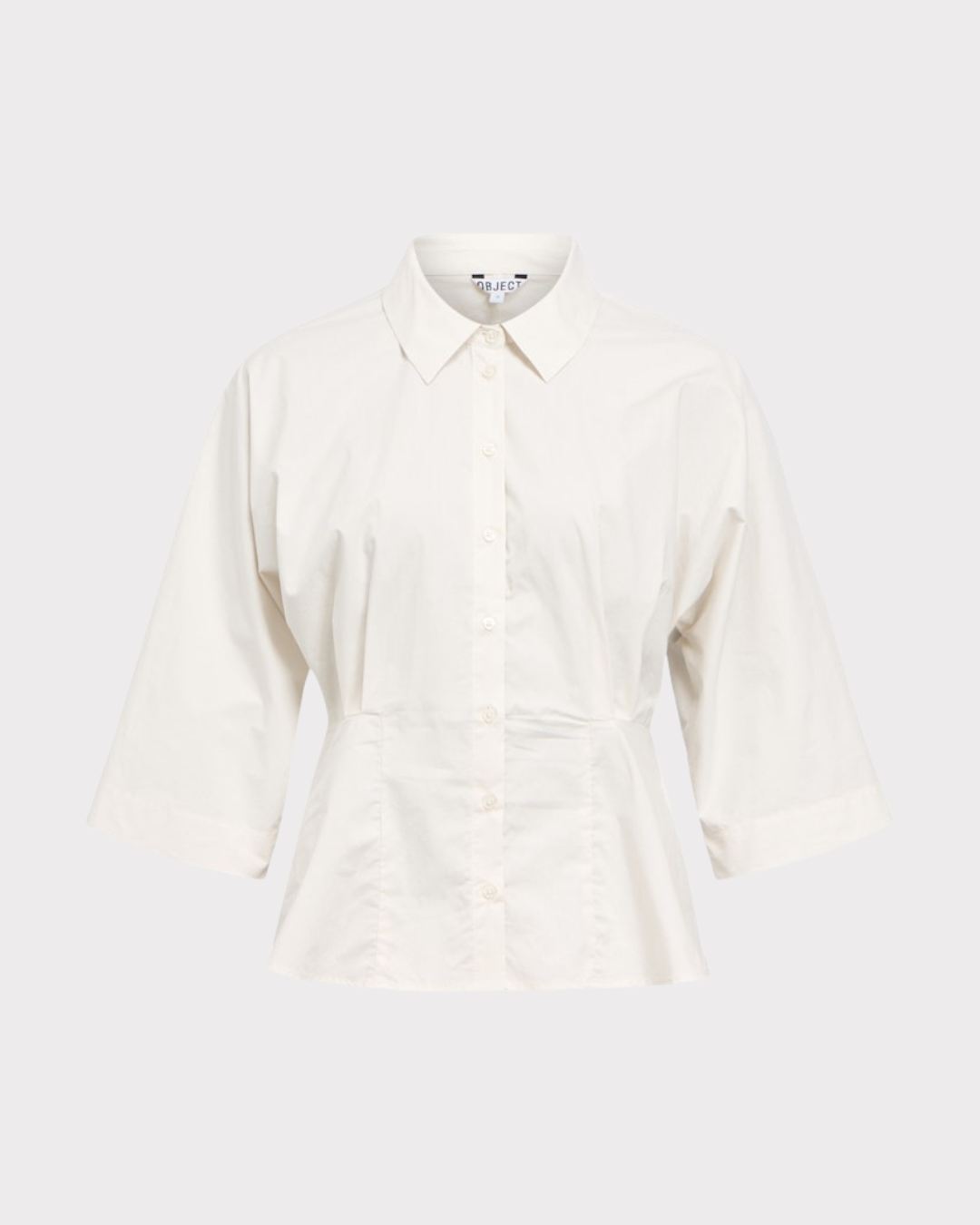 Objmerle Hope 3/4 Re Shirt 143-Overdel-OBJECT-Aandahls