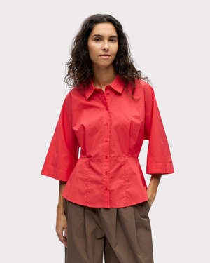 Objmerle Hope 3/4 Re Shirt 143-Overdel-OBJECT-Aandahls
