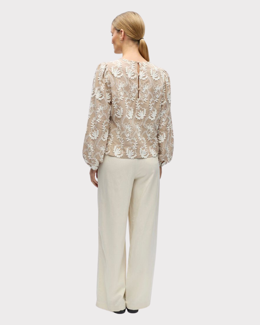 Objmya Re L/s Top Noos-Overdel-OBJECT-Aandahls