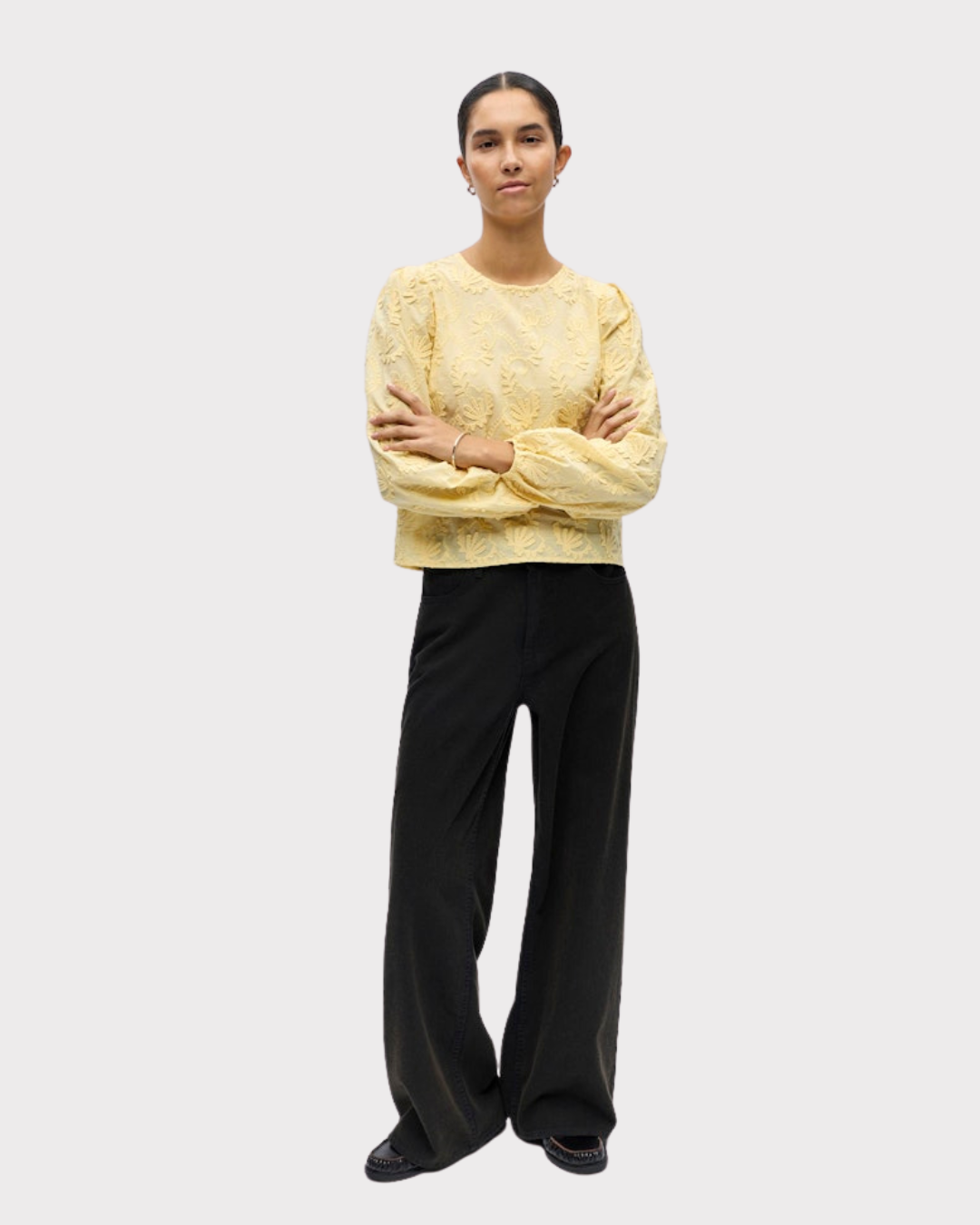 Objmya Re L/s Top Noos-Overdel-OBJECT-Aandahls