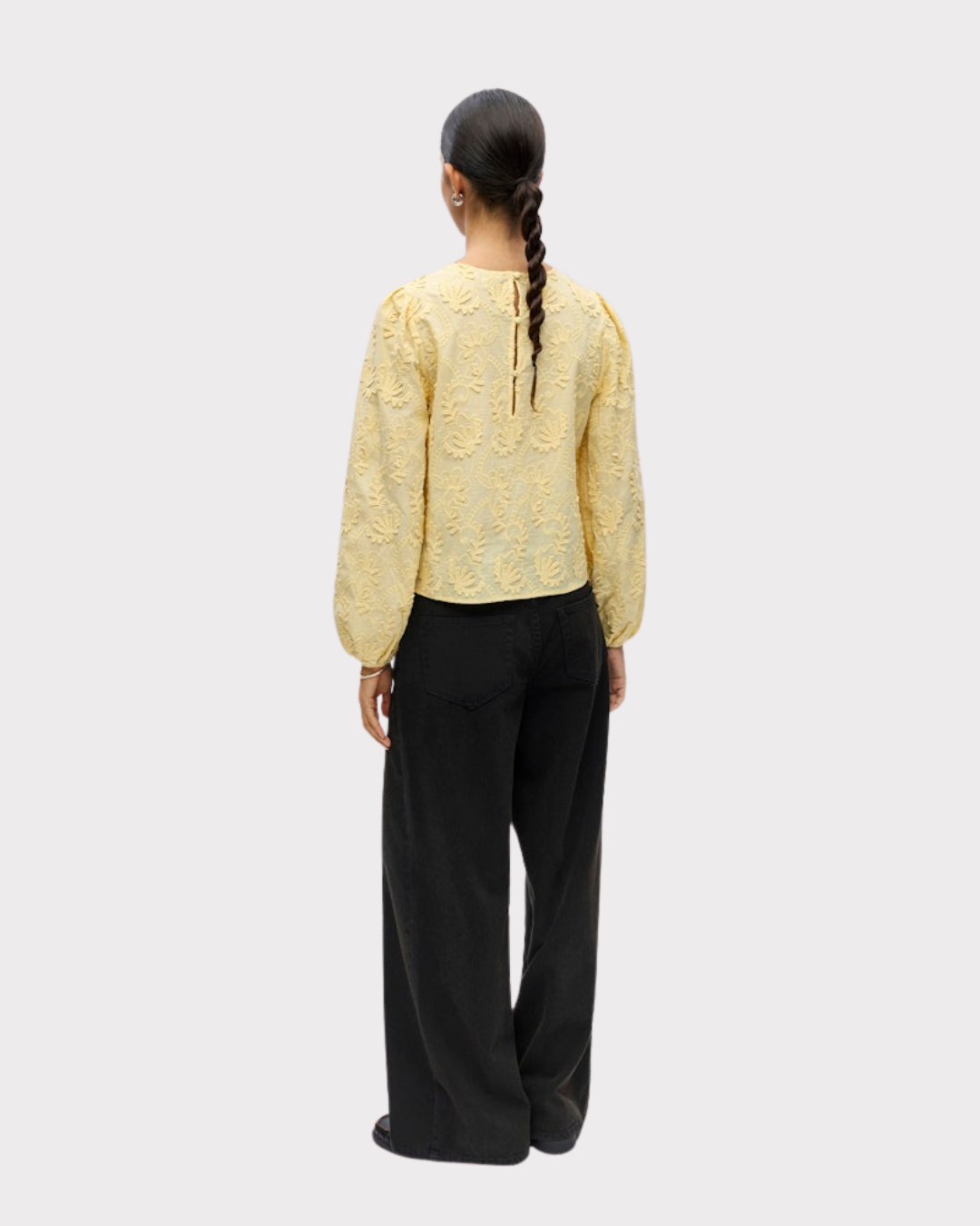 Objmya Re L/s Top Noos-Overdel-OBJECT-Aandahls
