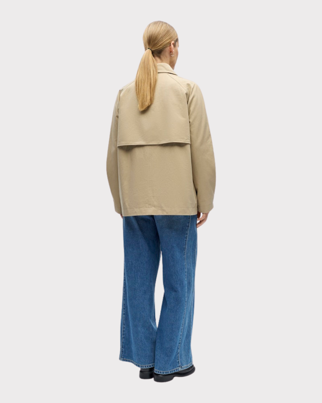 Objpaula Re L/s Trench Jacket Noos-Yttertøy-OBJECT-Aandahls